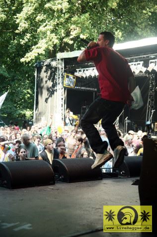 Ill Inspecta (D) with Upliftment International 13. Reggae Jam Festival - Bersenbrueck 11. August 2007 (13).JPG